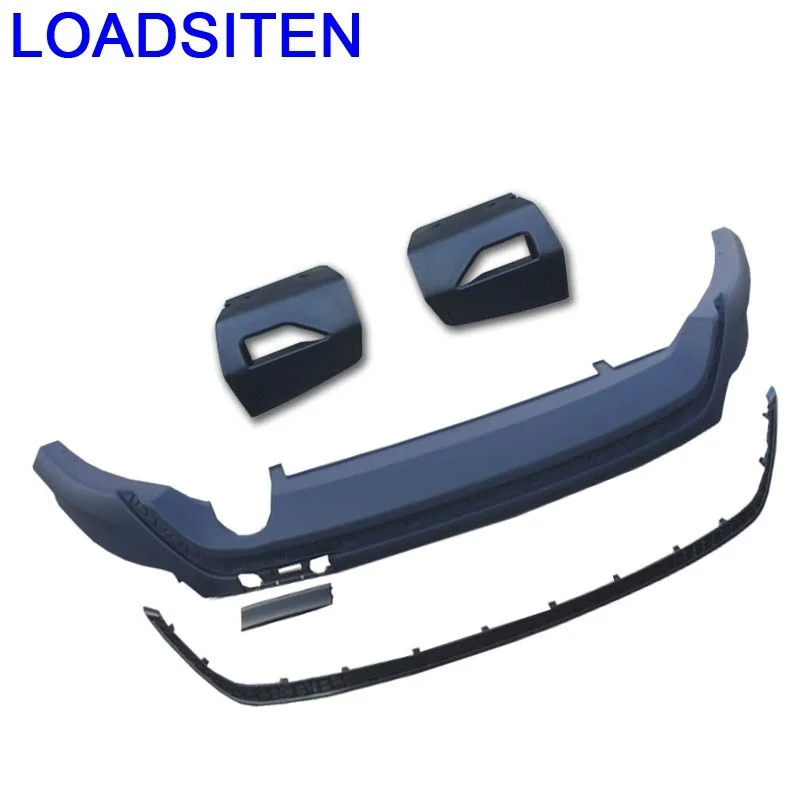 Запчасти аксессуары защитное украшение авто молдинги Стайлинг задний диффузор