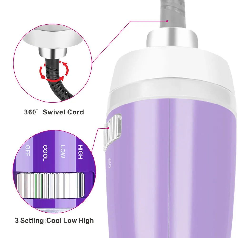 Расческа для выпрямления волос 2 в 1 расческа горячего воздуха массажная защита