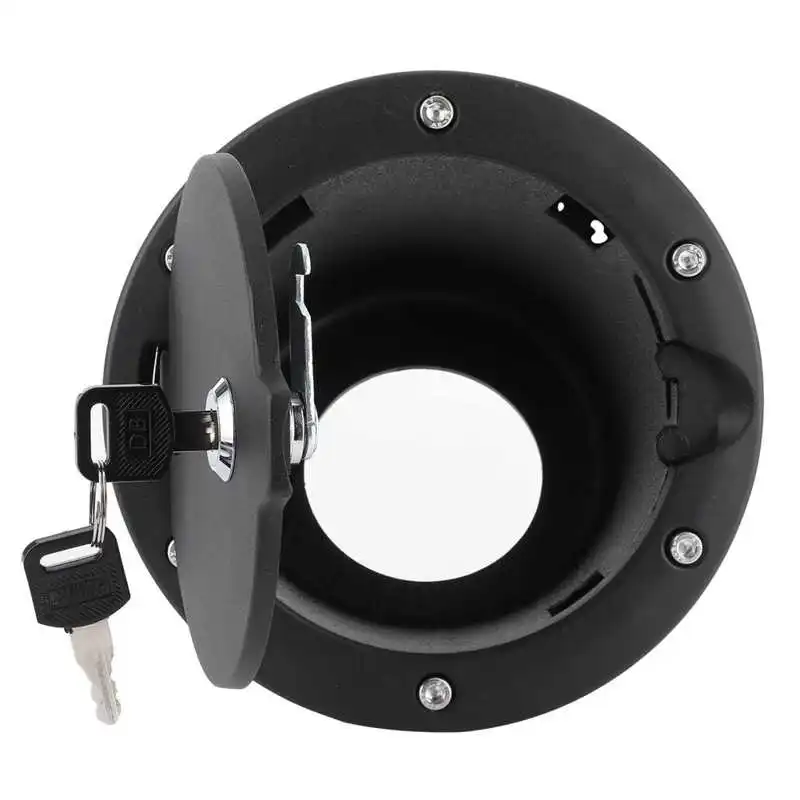 

Запорная крышка топливного бака + замок с 2 ключами Szzt04145, подходит для Jeep Wrangler 2007-2018 2/4 двери