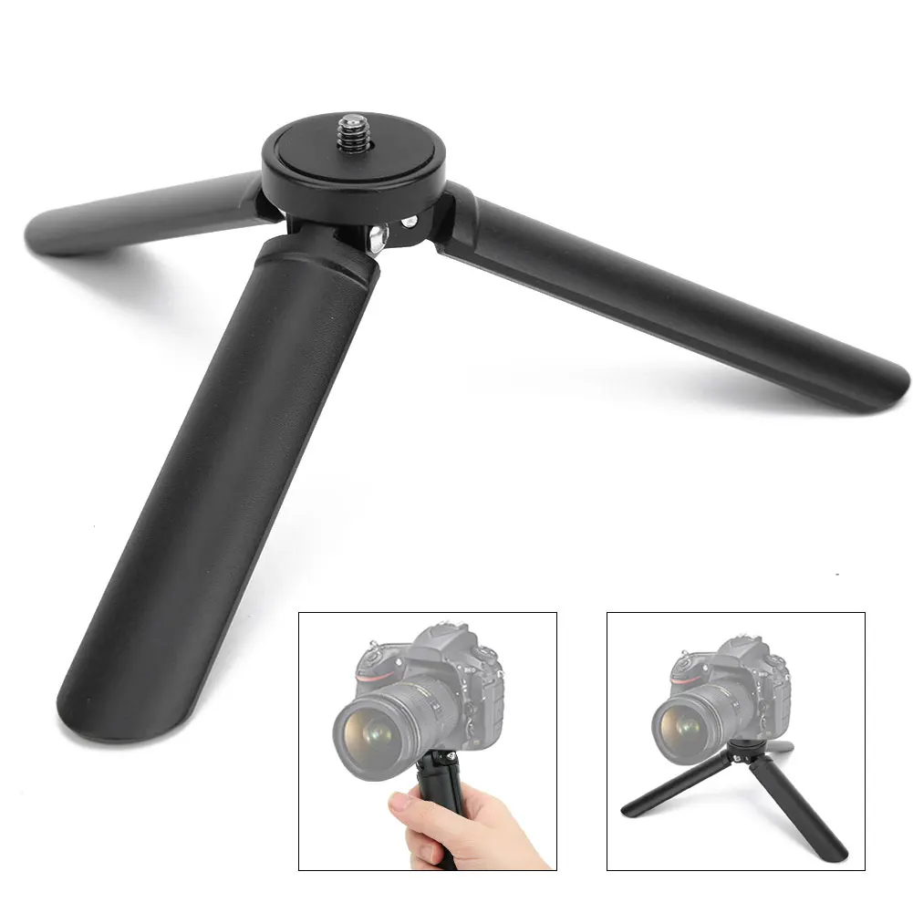 Настольный Камера штатив Трипод из алюминиевого сплава Мини Портативный