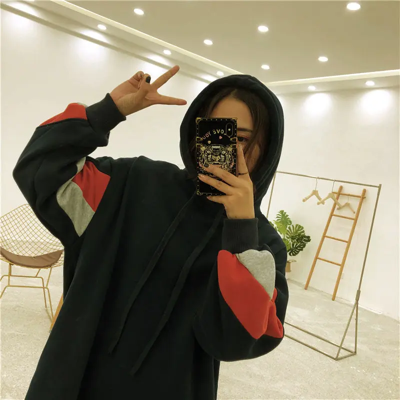 

New Classic casual winter high quality breathable women's Hoodie