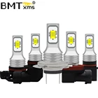 BMT 2x Canbus h27w2 p13w светодиодный DRL противотуманный фонарь Canbus лампа PSX24W PSX26W светодиодный H1 H7 H3 H8 H11 H8 5202 H16 HB4 HB3 9005 9006 автомобильный светильник освещение