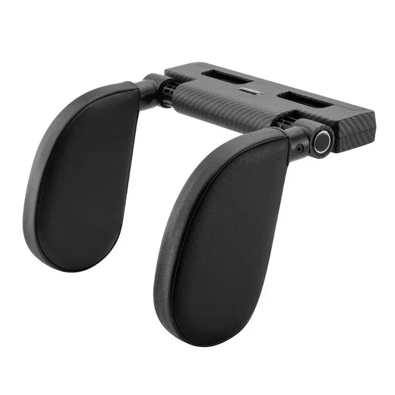 

Adjustable Car Seat Headrest Neck Rest Support Pillow Travel Sleeping Cushion for Adults Children Kids