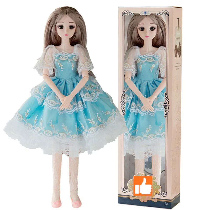 

BJD Doll 1/3 Dolls 20 Movable Jointed Dolls With Handmade Beauty Clothes Outfit Shoes Wig Hair Makeup Best Gift For Girls