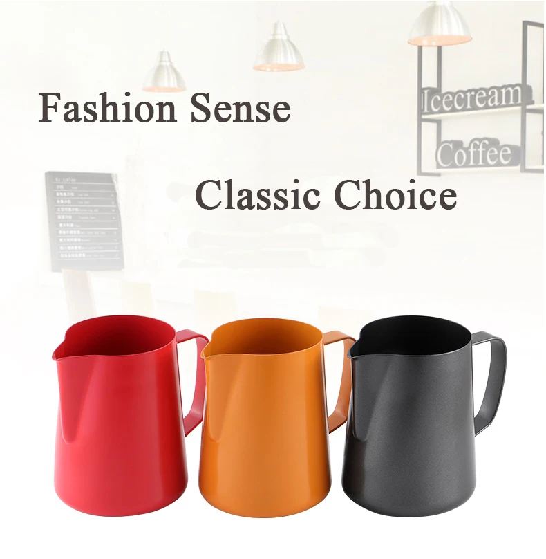 600 мл кофейная чашка из нержавеющей стали цветочный горшок молочная форма рта