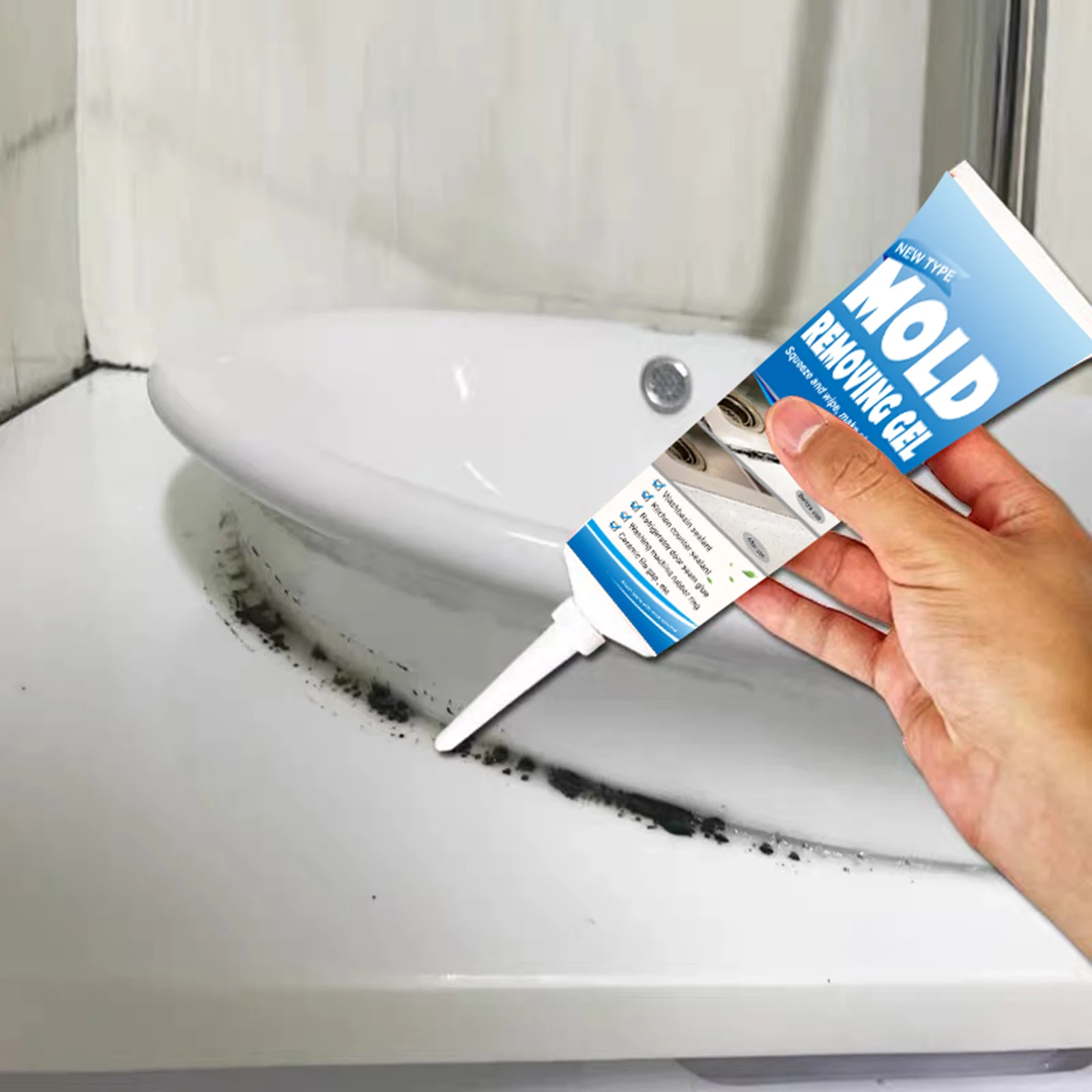 80/90g Mould Removing Cream Anti Mildews Ceramic Tile Remover Cleaning Tools Home Supplies VC | Дом и сад