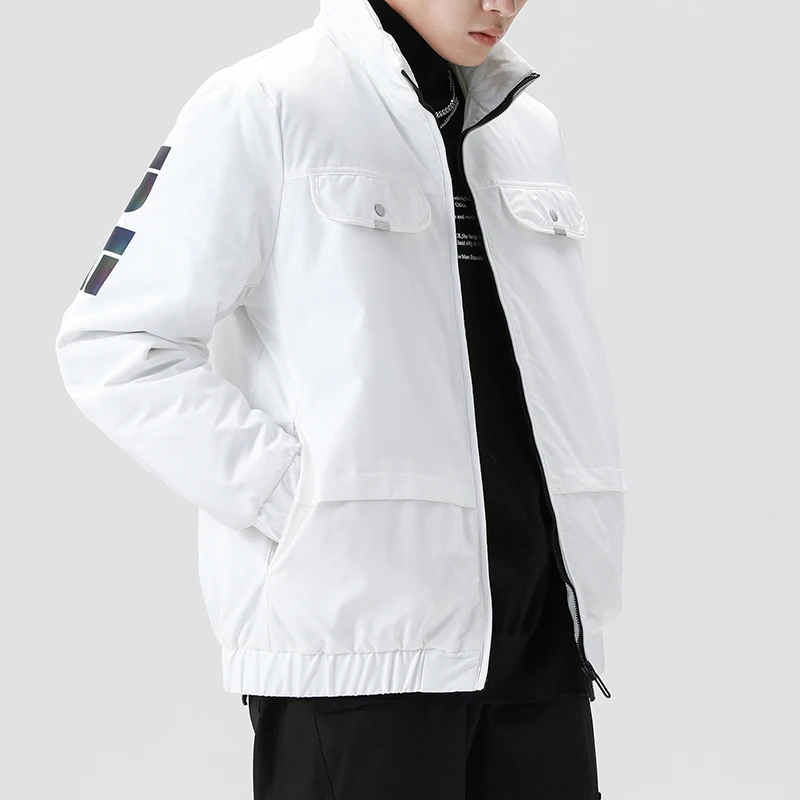 New Autumn Winter Men's Jacket Fashion Casual Streetwear Hooded Coat Waterproof Coats Male Outwear Camouflage Hip Hop Clothes