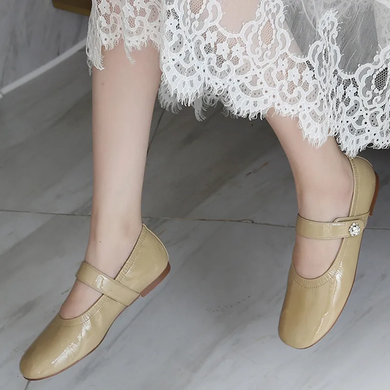 Buon Scarpe/2019 г. Новые весенне-осенние кожаные женские туфли-оксфорды на плоской