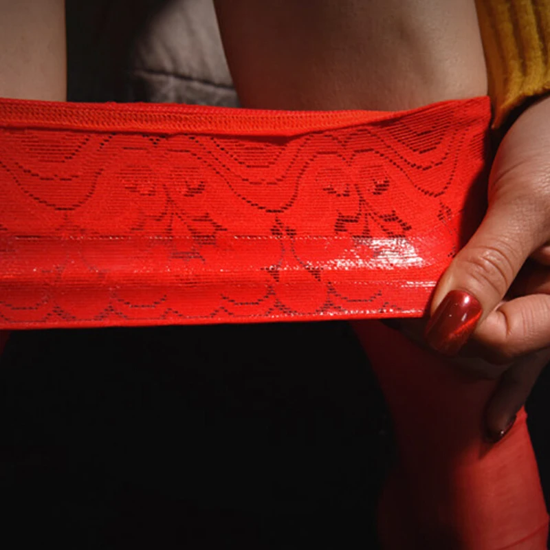 Сексуальные женские 3D бесшовные колготки прозрачные с низкой талией блестящие