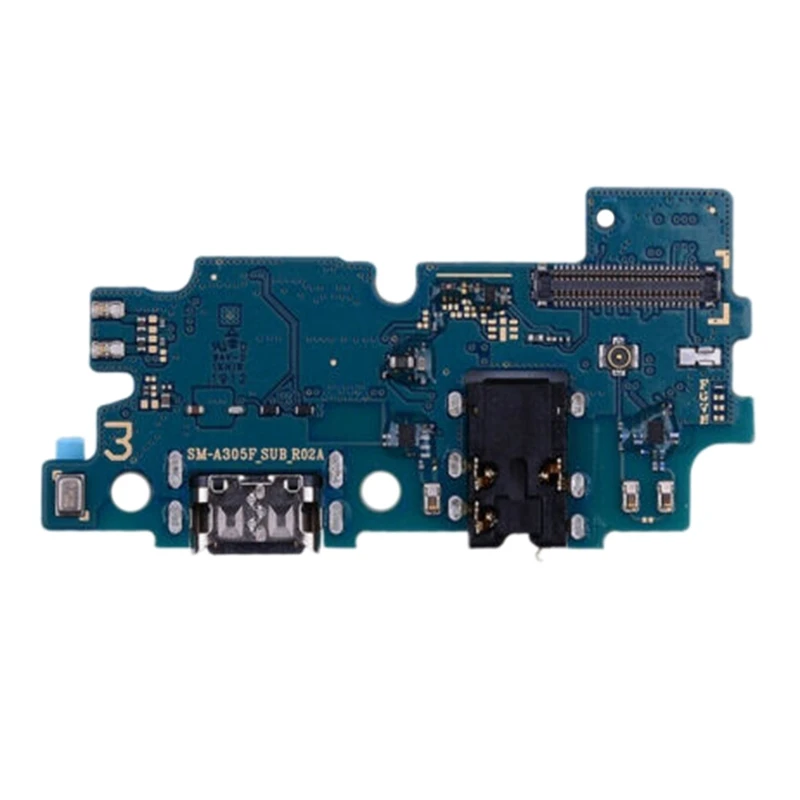 

USB зарядное устройство порт для зарядки док-разъем гибкий кабель запасная часть для Samsung Galaxy A30 SM-A305F (A30)