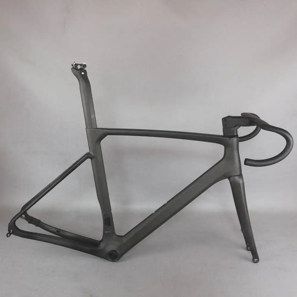 

2021 new disc carbon road frame Bicycle Frameset T1000 New EPS technology disc carbon frame TT-X23