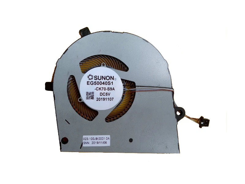 

NEW ORIGINAL Laptop CPU Cooling Fan For DELL 5300 EG50040S1-CK70-S9A 0RDVG5