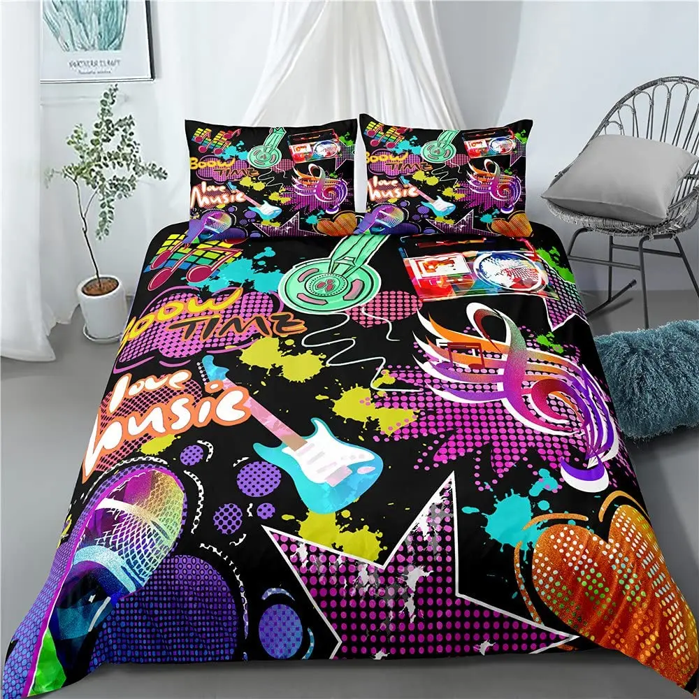 

3D Bedding Set Kids Basketball Full King Size Duvet Cover Set Pillowcase Bedlinen Basketball Bedclothes Twin Queen