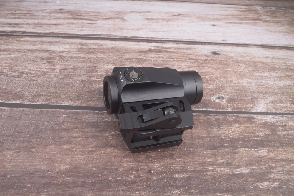 Тактический прицел красный точечный Охотничья винтовка Водонепроницаемый