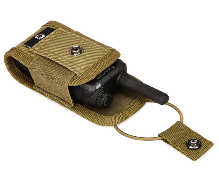 Тактическая портативная рация сумка для мужчин Molle поясная сумка камуфляжная сумка для телефона износостойкая спортивная сумка для альпинизма 6 цветов