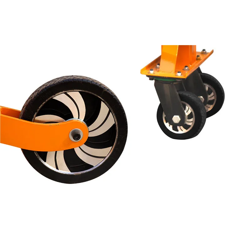 Электро-гидравлический складной грузовик для погрузки и разгрузки