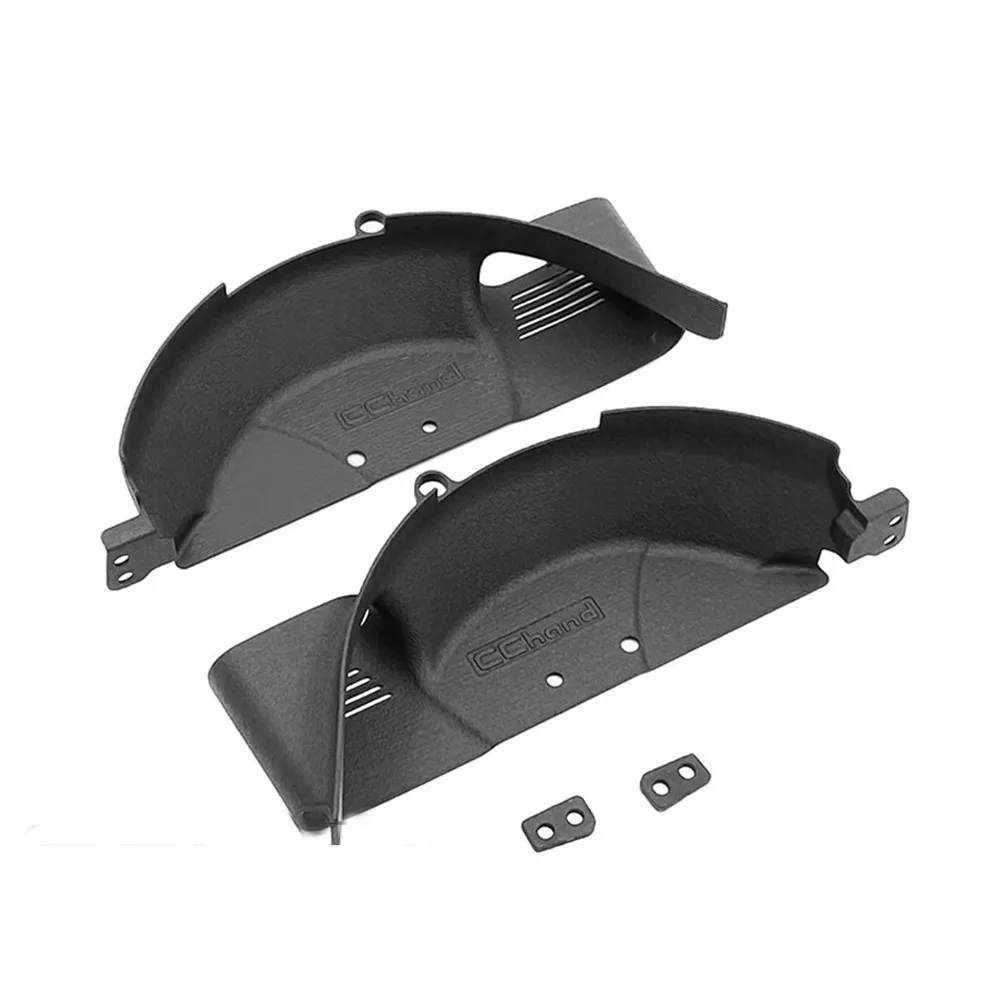 

Nylon Rear Wheel Cover Splash Guard Muddy Fender for Capo JKMAX V1.0 V2.0 2020 RC Car Parts Accessories