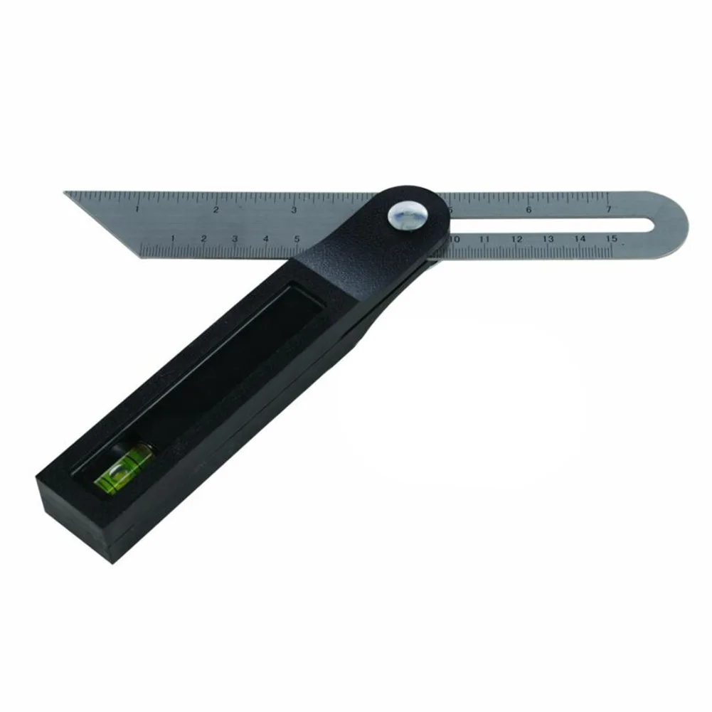 

Tool Angle Ruler Square Gauge Protractor Stainless steel Bevel Carpenters
