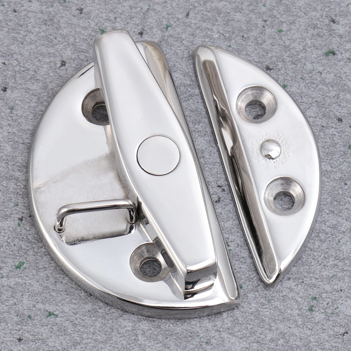 

Прочная дверная застежка из нержавеющей стали, аксессуары, прочный замок для лодки, яхты, люка