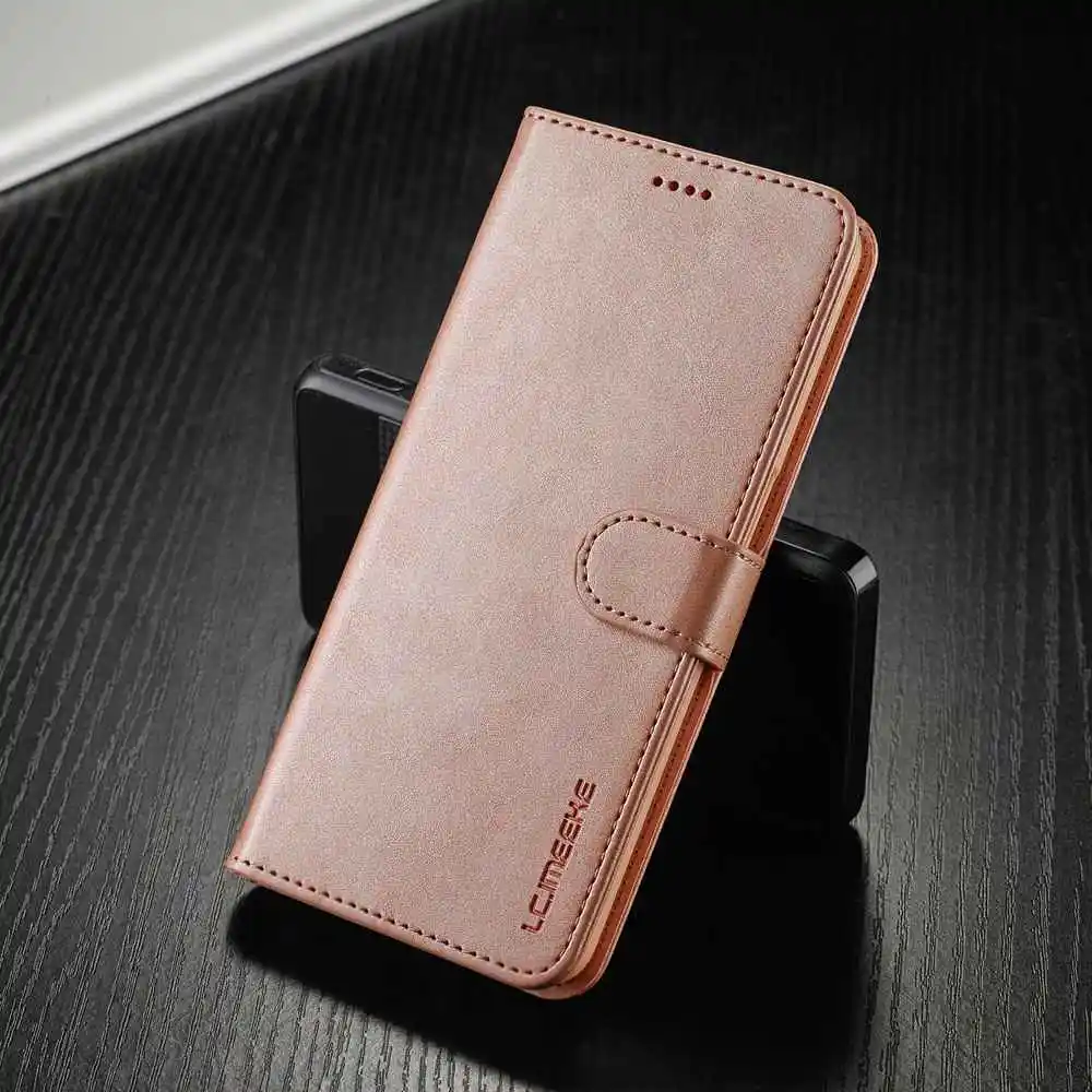 

Flip Wallet Case For Oppo Reno 5 Lite 5F 5K 6 Pro Case PU Leather Plain Case For Oppo F19 Pro+ Plus Cover