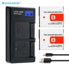 Фонарик NPFG1, аккумулятор 1400 мАч для Sony, фонарь H55, фонарь