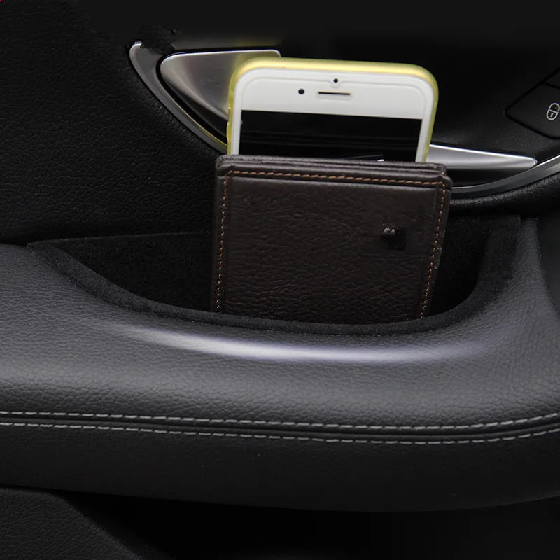 Передний/задний флокирующий/резиновый коврик популярный ящик для хранения Benz E /C