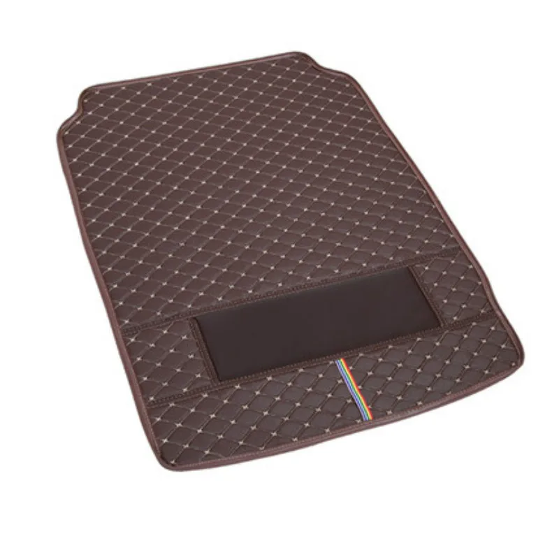 Waterproof Boot Carpet Durable Custom Car Trunk Mats for KIA K2 K3 K3S K4 K5 KX3 KX5 KX7 Borrego Opirus Niro Stinger KX CROSS |