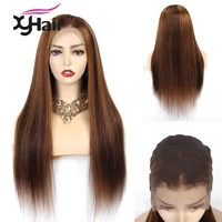 134 straight lace front human hair wigs pre plucked with baby hair ombre honey blond highlights brazilian remy lace front wigs