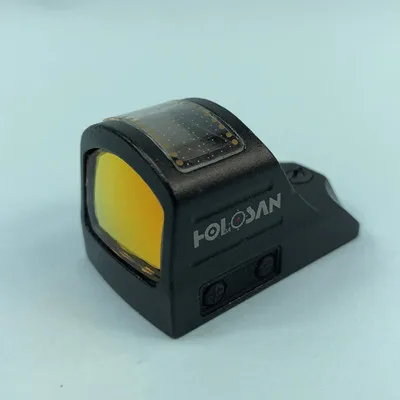 Red Dot Солнечная мощность Red Dot Reflex Sight Trijicon Docter RMR для охотничьего прицела тактический прицел с креплением для Пикатинни 20 мм рельсы - Цвет: Red Dot
