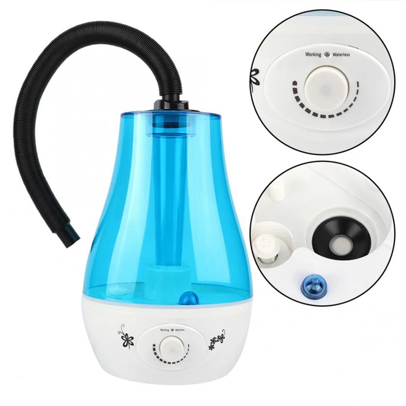

3L Amphibians and Reptile Humidifier Reptile Fogger Extension Tube for Terrarium EU Plug