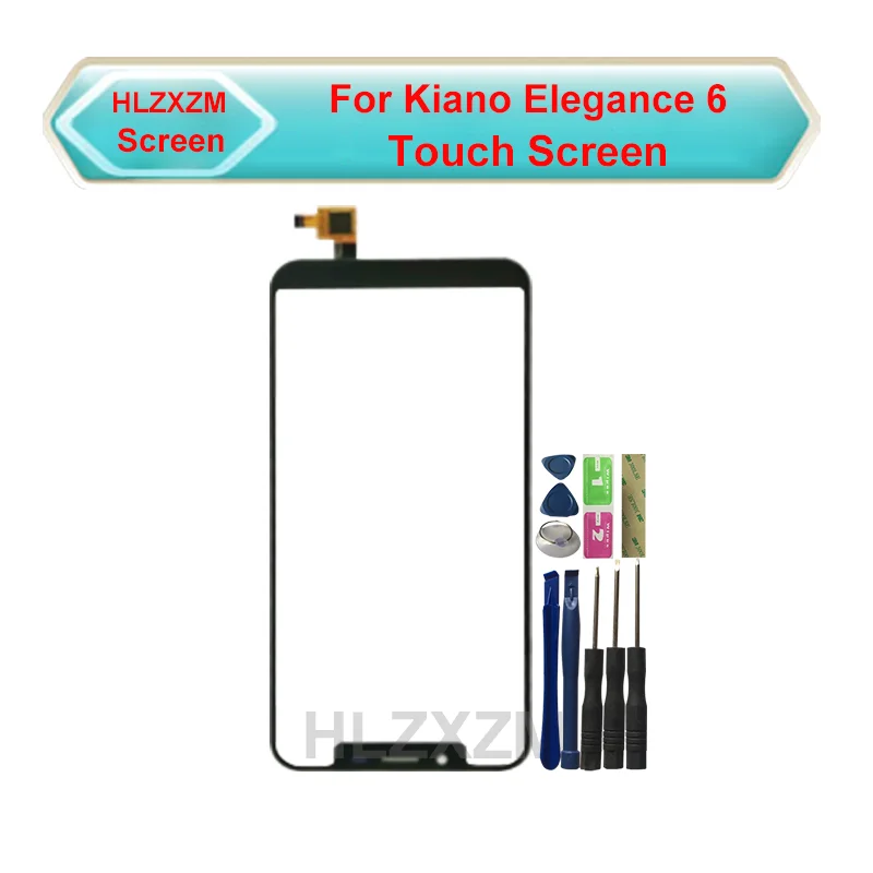 

For Kiano Elegance 6 Touch Screen No LCD Display Digitizer Sensor Replacement With Tools