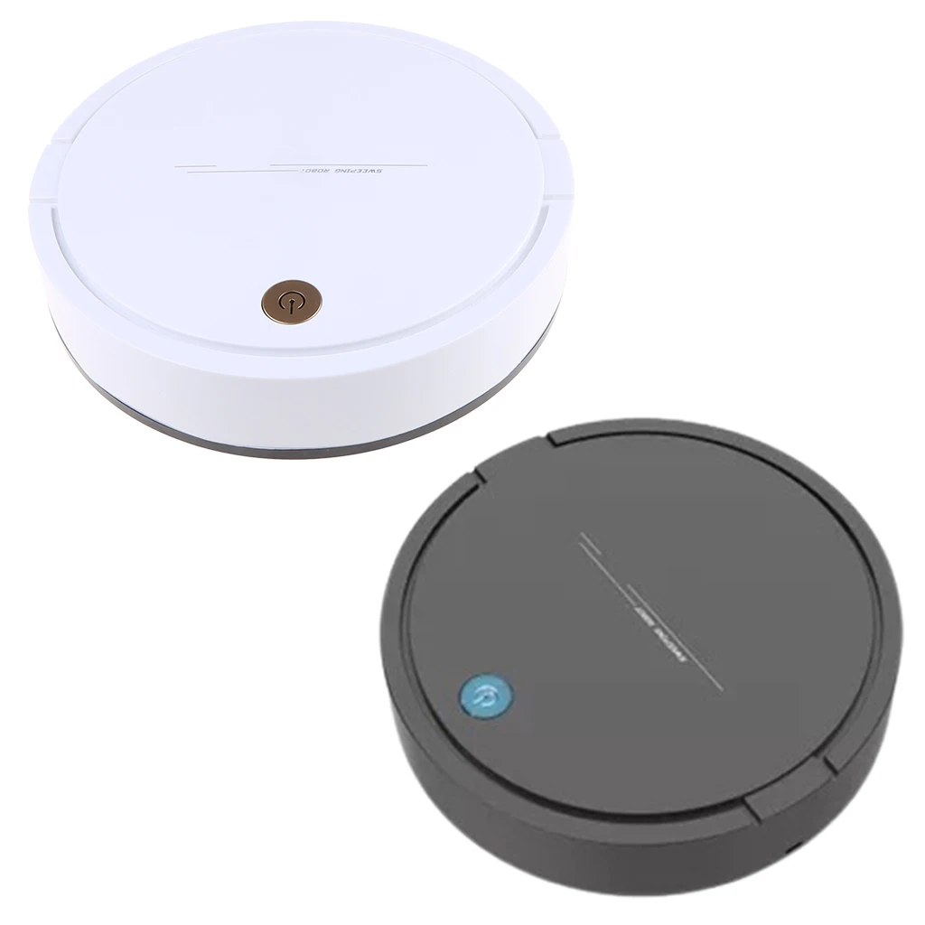 

Smart Robot Vacuum Cleaner 2-in-1 Mopping Sweeper Strong Suction Automatic Clean