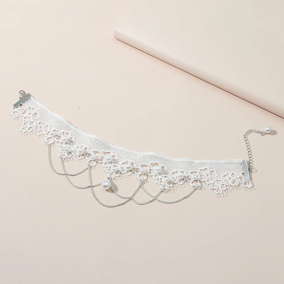 

New Fashion Lace Necklace Choker Good Quality Embroidery Fashion Romantic Design Accessory Ins For Women Girls