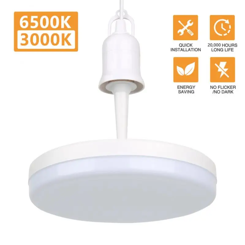 

E27 Led Bulb 220V 3000/6500K 360° Rotating Super Bright Lamp Garage Light 6/9/13/18/24W Waterproof Home Tools Indoor Lighting