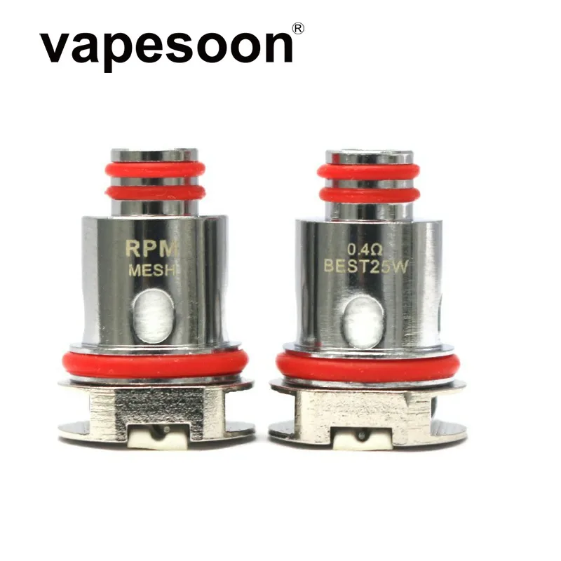 50 шт. Vapesoon Высокое качество замена R* M RBA катушка для электронной сигареты RP* 40 Pod Vape система Комплект Vaping