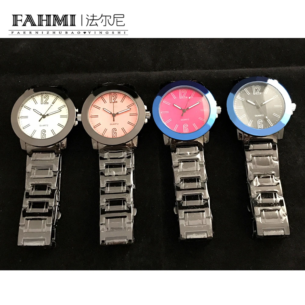 

2020 Alloy Fashion Business Exquisite Men and Women Couple Quartz Watch Rose Gold High Quality Original Jewelry Fashion Gift