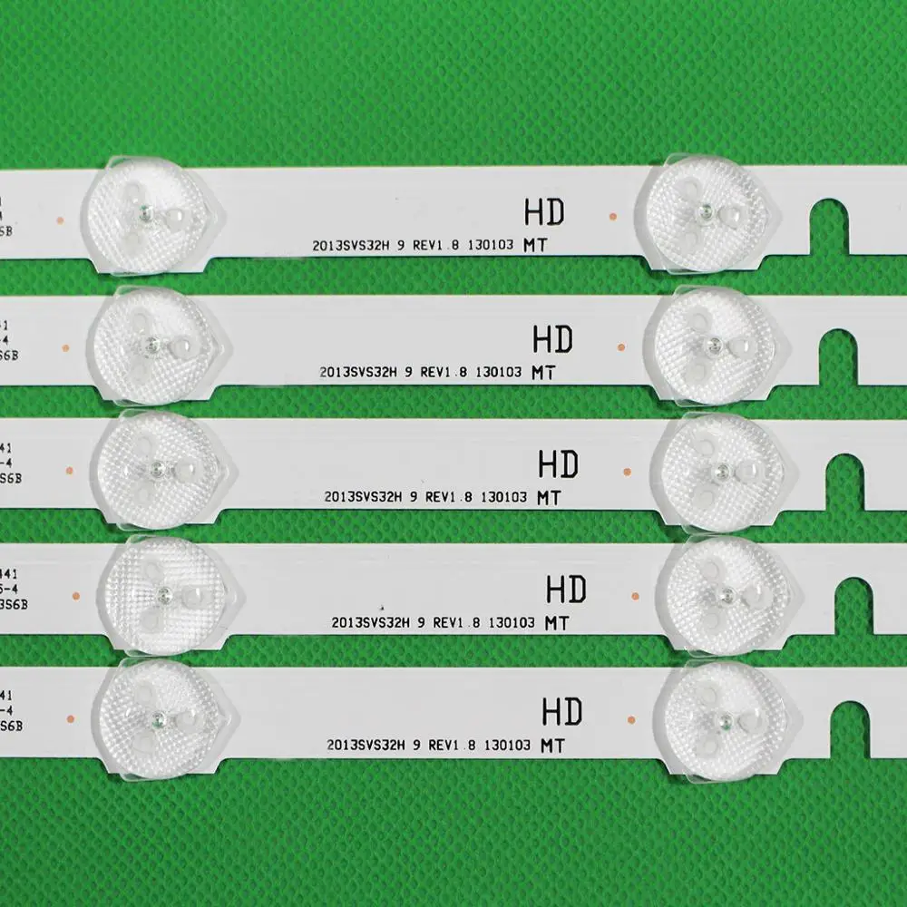 Светодиодная лента для подсветки телевизора SamSung Sharp FHD 32 '' UE32F5000 UE32F5500 UE32F4000 с