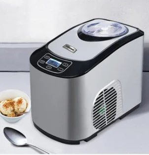 

Автоматическая мини-мороженица ICM-15A Производители мороженого, 1.5 л, красный