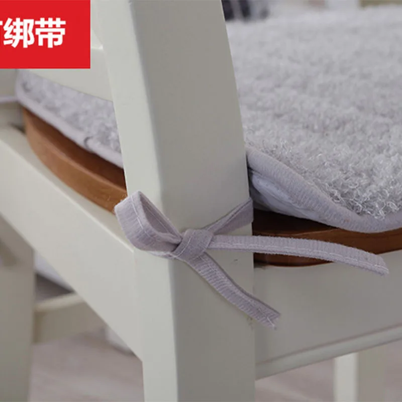 Красивый плюшевый коврик на спинку стула Лидер продаж подушки сиденья кухонные