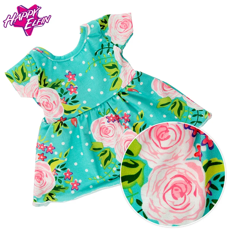 Модное платье для 43 см; Zapf Baby Doll; 17 дюймов; куклы для новорожденных; Одежда и аксессуары