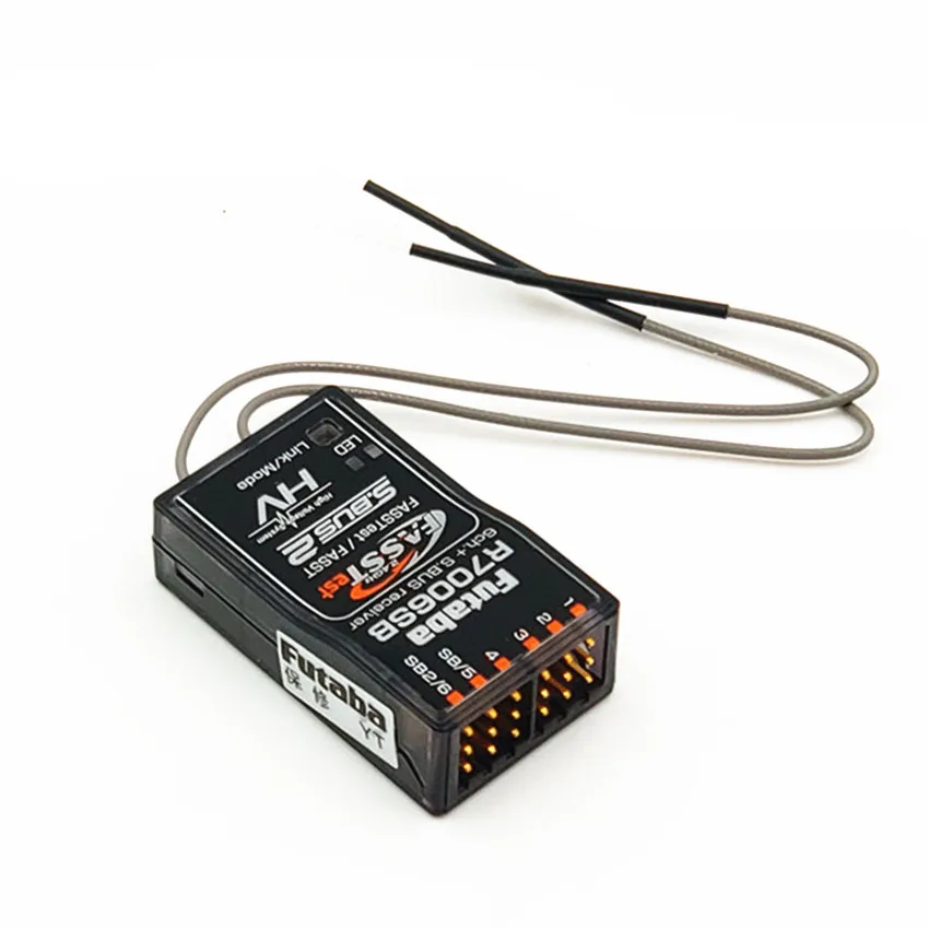 Приемник дистанционного управления Futaba R7006SB S.Bus2 2 4G T8FG 14SG 18SZ 18MZ WC FX22 для