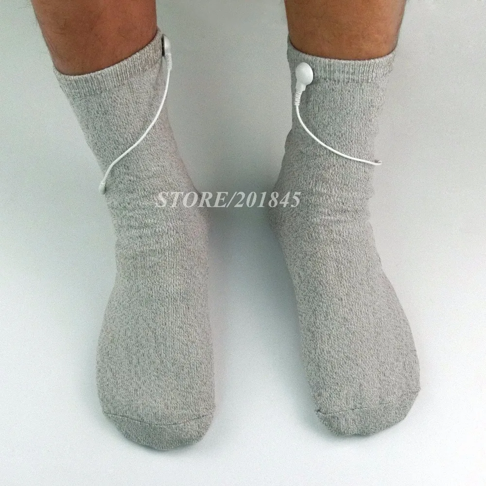 3 комплекта = 9 пар электрический стимулятор чувствительной насадкой десятки/EMS