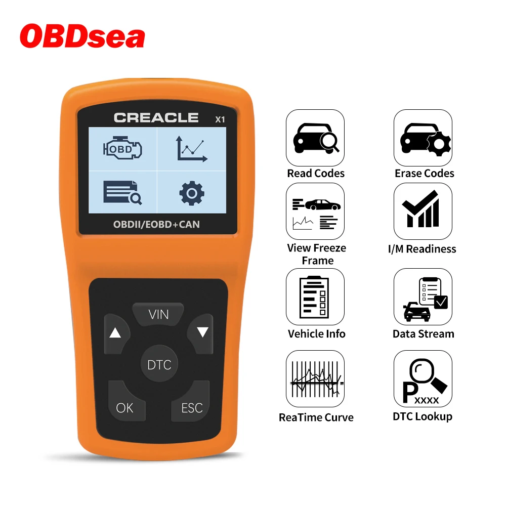 Высококачественный диагностический инструмент для автомобиля X1 Автомобильный