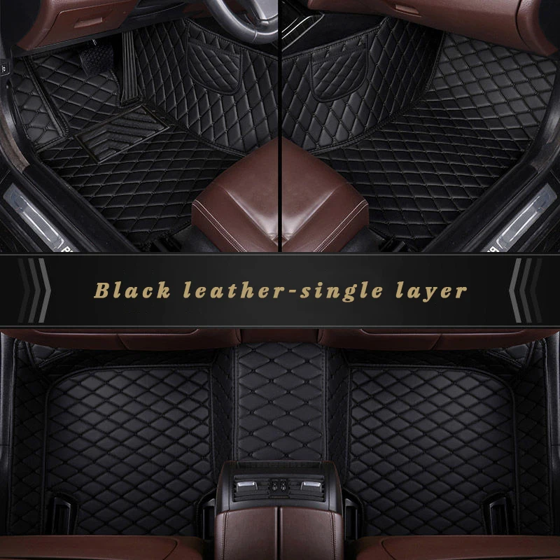 

Red Car floor mats for porsche cayenne 996 cayenne 955 958 macan panamera cayman 718 taycan boxster accessories