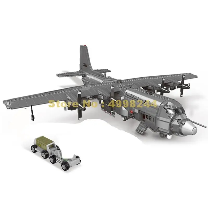 1713 шт. Детский конструктор Военная серия|Блочные конструкторы| |