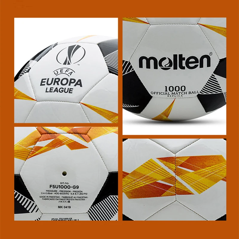Molten Soccer Ball Official Series 1000 Size 4 Size 5 Football Ball Professional Match Sports Training League Balls futbol