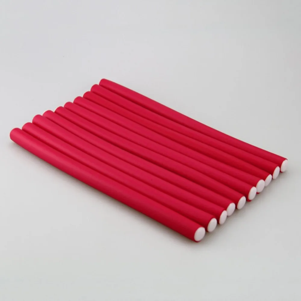 Бигуди для волос мягкие бигуди завивки 10 шт. жемчужные хлопковые волнистые