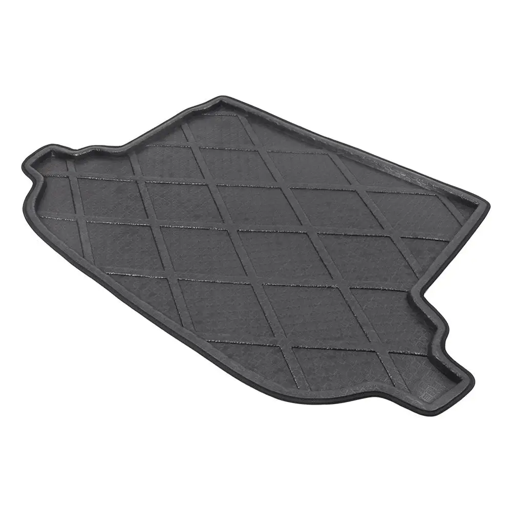 

LUCKMART 1PC Black Car Boot Mat Rear Trunk Liner Waterproof Cargo Liner Floor Mat Protective Pad For Subaru Forester 2014-2017