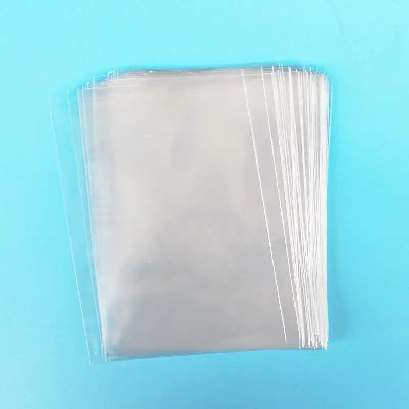 

100 pcs 6x10 cm Biscuit Candy Chocolate Cellophane Bag Useful Convenient