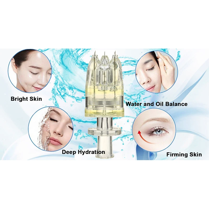 Многоконтактная игла для дермального наполнителя инжектор мезотерапии воды